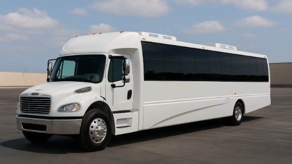 Exterior of Bossier City Party Bus Company's 30 Passenger Party Bus in Bossier City