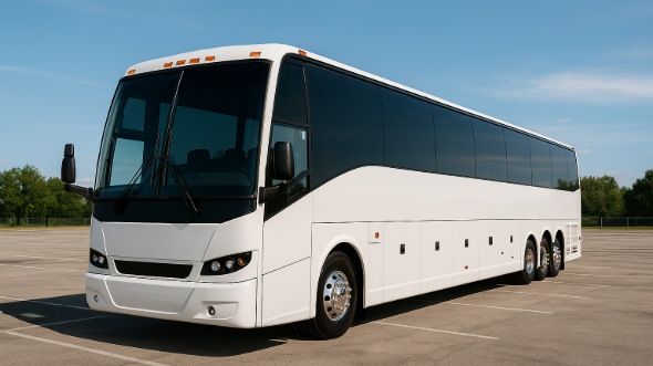 Exterior of Laplace Party Bus Company's 40 Passenger Party Bus in Laplace