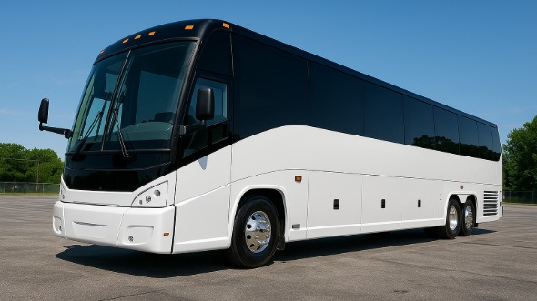 Exterior of Metairie Party Bus Company's 40 Passenger Party Bus in Metairie