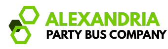 alexandria party bus company logo