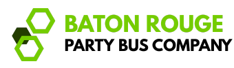 baton rouge party bus company logo
