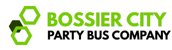 bossier city party bus company logo