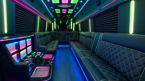 central 20 passenger party bus