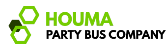 houma party bus company logo