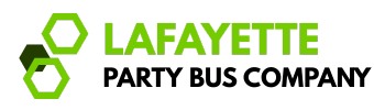 lafayette party bus company logo