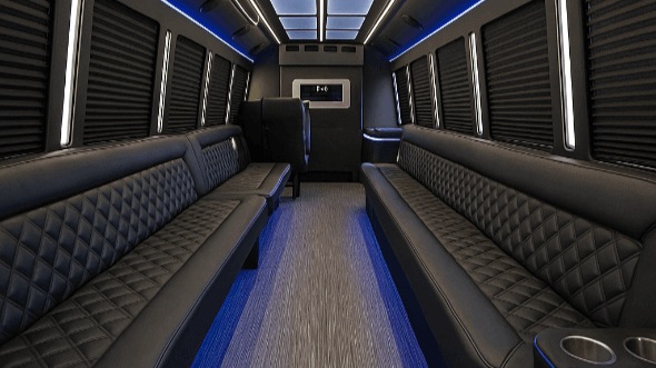 laplace 20 passenger party bus