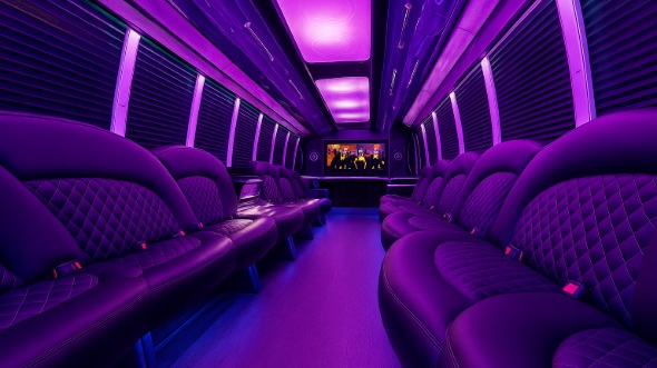 louisiana 20 passenger party bus rental