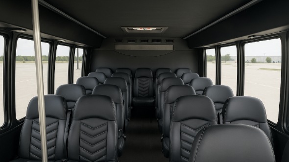 louisiana 25 passenger minibus interior