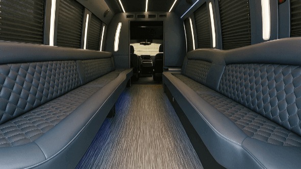 louisiana 40 passenger party bus rental