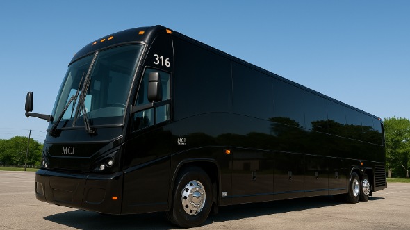 Louisiana 40 passenger party bus