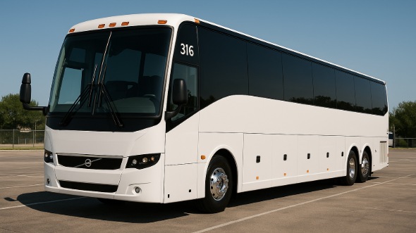 Louisiana 50 passenger party bus