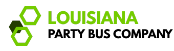 louisiana party bus company logo